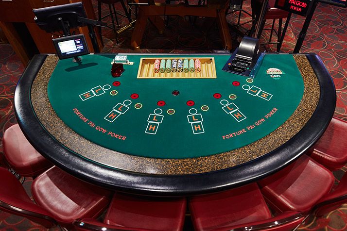 Texas Holdem Poker کیسینو میں پوکر گیمز